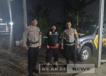 Anggota Polsek Lembursitu Terus Tingkatkan Patroli Malam, Polsek Lembursitu jaga harkamtibmas