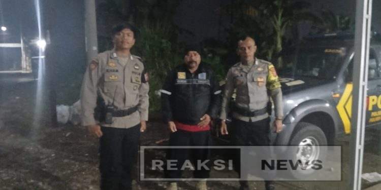 Anggota Polsek Lembursitu Terus Tingkatkan Patroli Malam, Polsek Lembursitu jaga harkamtibmas