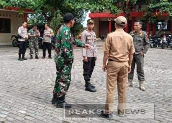 Danramil 2203/Warungkiara Kapten Inf Agus Rahman Giat Komsos Bersama Forkopimcam Warungkiara