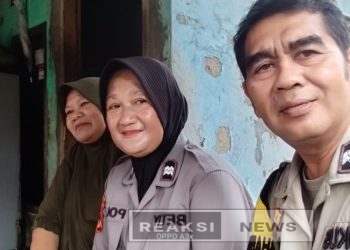 Kegiatan Bhabinkamtibmas Sambang ke Warga masyarakat