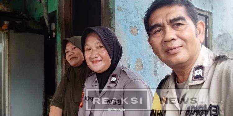 Kegiatan Bhabinkamtibmas Sambang ke Warga masyarakat