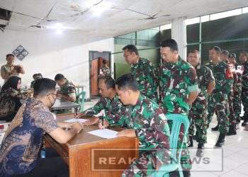 Kodim 0607/Kota Sukabumi Gelar Penyuluhan P4GN, Gandeng BNN Kabupaten Sukabumi