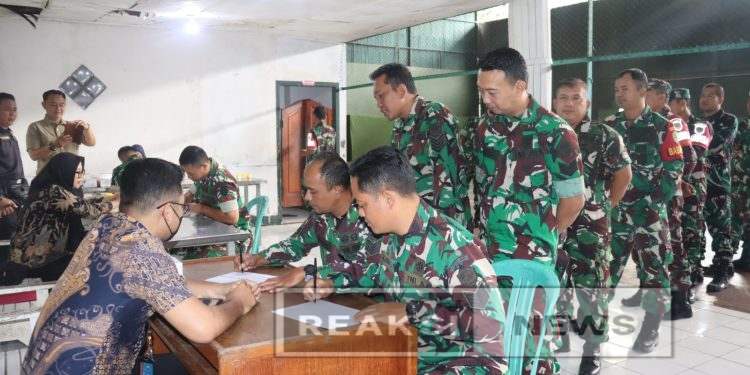 Kodim 0607/Kota Sukabumi Gelar Penyuluhan P4GN, Gandeng BNN Kabupaten Sukabumi