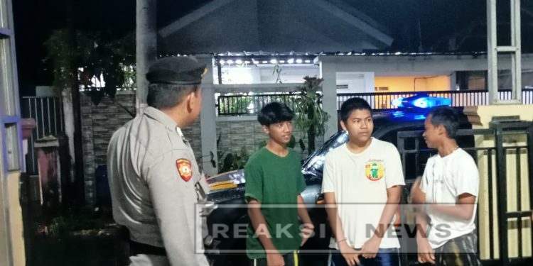 Anggota Polsek Lembursitu Terus Tingkatkan Patroli Malam, Polsek Lembursitu jaga harkamtibmas