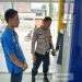 Pantau Dan Cek Mesin ATM oleh Anggota patroli Polsek Lembursitu Polres Sukabumi Kota