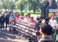 26 Organisasi Pers dan Advokat Demo di Mako Polres Metro Bekasi, Ini 4 Poin Tuntutannya