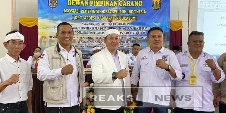 Muscab APDESI Ke V, “H Deden Deni Wahyudi” Kembali Memegang Kendali sebagai Ketua DPC APDESI Kabupaten Sukabumi Periode 2025 – 2030