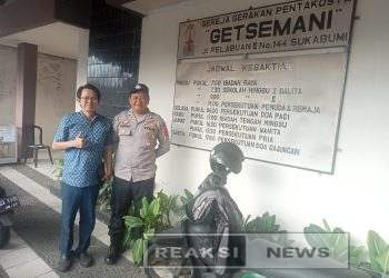 Pengamanan Gereja Untuk Berikan Rasa Aman dan Nyaman Pada Jemaat