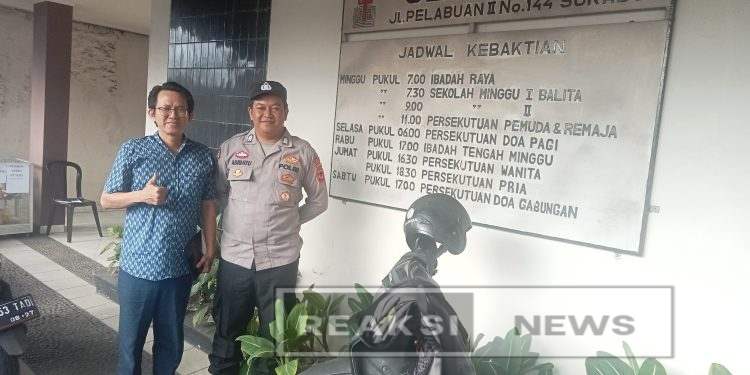 Pengamanan Gereja Untuk Berikan Rasa Aman dan Nyaman Pada Jemaat