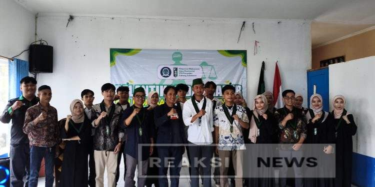Meneruskan Perjuangan, Pengurus HMI Komisariat Sth Pasundan Sukabumi Periode 2025 – 2026 di lantik di gedung DPD KNPI Kab. Sukabumi