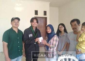 HMI Cabang Sukabumi Salurkan Bantuan Pendidikan untuk Siswa Tidak Mampu, Didukung Dinas Pendidikan Kabupaten Sukabumi