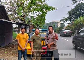 Kanit Patroli Polsek Lembursitu Melaksanakan Patroli Siang Hari Antisipasi Gangguan Kamtibmas