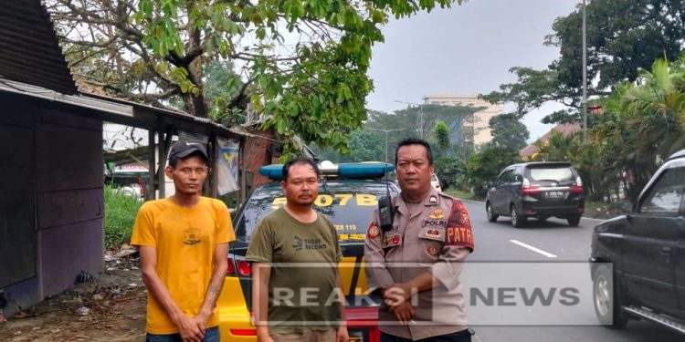 Kanit Patroli Polsek Lembursitu Melaksanakan Patroli Siang Hari Antisipasi Gangguan Kamtibmas