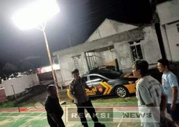 Anggota Polsek Lembursitu Terus Tingkatkan Patroli Malam hari, Polsek Lembursitu jaga harkamtibmas