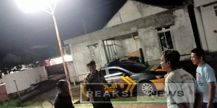 Anggota Polsek Lembursitu Terus Tingkatkan Patroli Malam hari, Polsek Lembursitu jaga harkamtibmas
