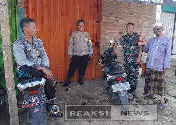Sinergi Babinsa Koramil 2203/Warungkiara Bersama Bhabinkamtibmas Bojongkerta Lakukan Komsos