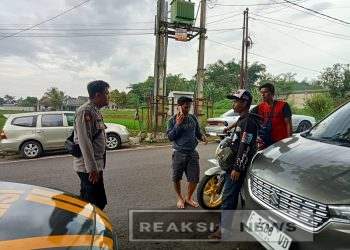 Anggota Polsek Lembursitu Melaksanakan Patroli Siang Hari Antisipasi Gangguan Kamtibmas