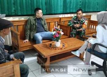 Komsos Dijadikan Silaturahmi Oleh Danramil 2203/Warungkiara Bersama Tokoh Masyarakat
