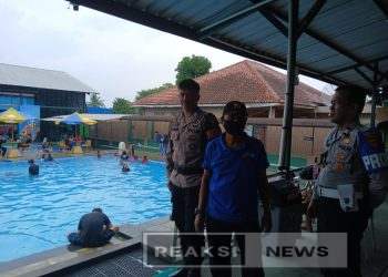 Hari libur Petugas Ini Tingkatkan Patroli Ke Tempat Objek Wisata Berikan Himbauan Kamtibmas