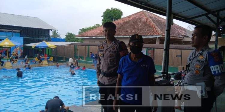 Hari libur Petugas Ini Tingkatkan Patroli Ke Tempat Objek Wisata Berikan Himbauan Kamtibmas