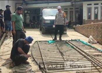 Forkopimcam Cidahu Gelar Korve Bersama Pasca Insiden Pengrusakan Rumah Singgah di Desa Tangkil