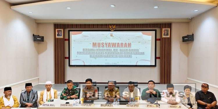 Polres Sukabumi Gelar Musyawarah Bersama Bahas Insiden Cidahu, 9 Saksi Diperiksa, Kesalahpahaman Diselesaikan