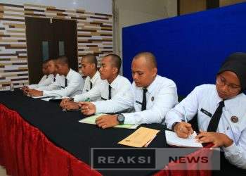 7 CPNS Mulai Bertugas di Lapas Banyuwangi, Kalapas: Momentum Perkuat Pengamanan dan Tingkatkan Pelayanan