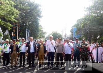 Polresta Banyuwangi Kawal Ketat Etape 4 Kejurnas Road Race 2025