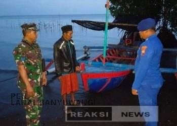 Lanal Banyuwangi Kerahkan Operasi SAR Gabungan Cari Nelayan Hilang di Perairan Situbondo