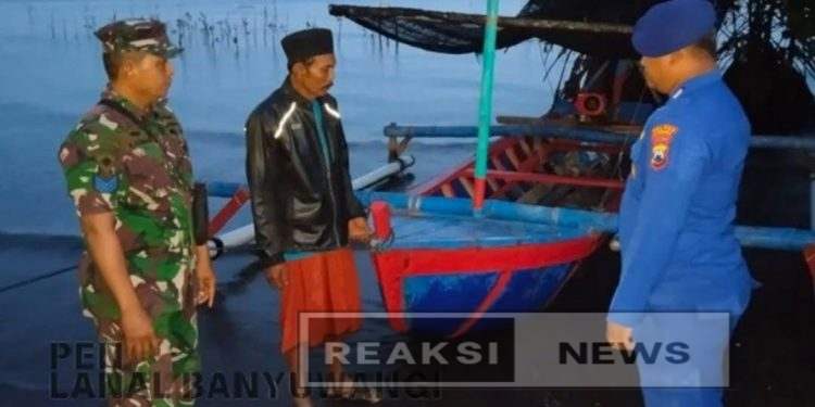 Lanal Banyuwangi Kerahkan Operasi SAR Gabungan Cari Nelayan Hilang di Perairan Situbondo