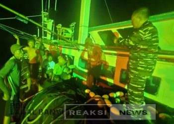 Jaga Harmoni Laut, Lanal Banyuwangi Tertibkan Kapal Bolga dan Fasilitasi Mediasi di Perairan Paiton