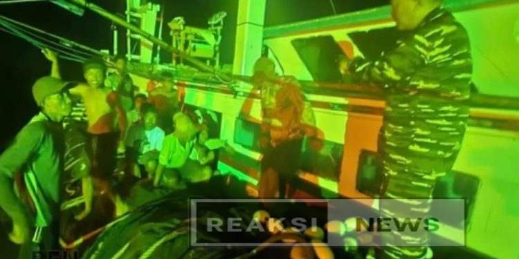 Jaga Harmoni Laut, Lanal Banyuwangi Tertibkan Kapal Bolga dan Fasilitasi Mediasi di Perairan Paiton