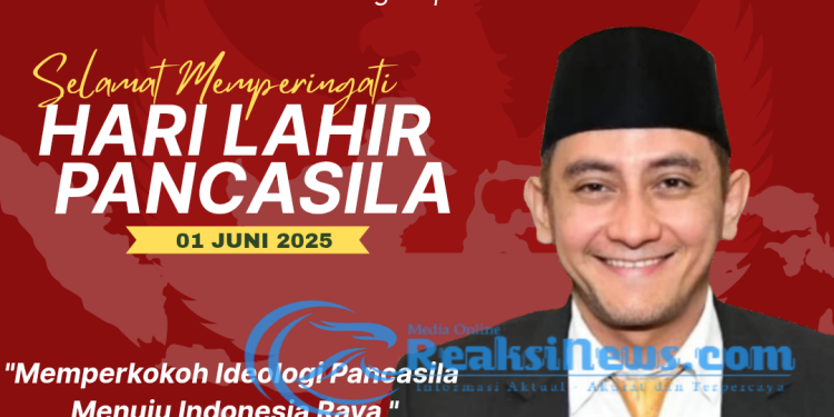 Anggota DPRD Kabupaten Sukabumi Fraksi Golkar H.Deni Gunawan,S.IP Mengucapkan Selamat Hari Lahir Pancasila