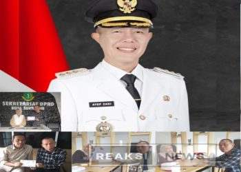 Ayep Zaki Walikota Sukabumi Siap – siap Akan Dilaporkan ke Polresta Sukabumi, ada apa? Cek Faktanya!?