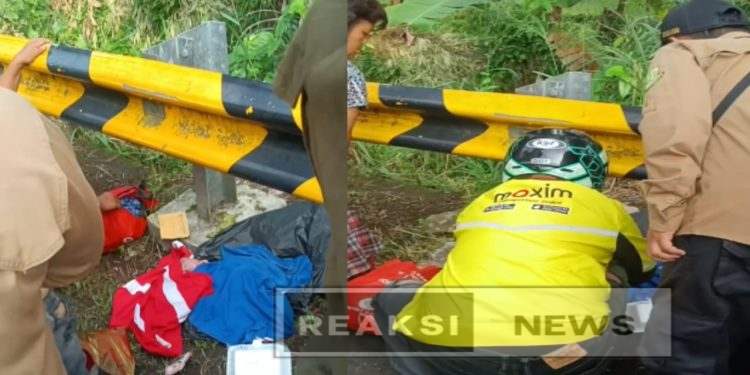 Hebohkan Warga, Temukan Sosok Bayi Tergeletak di Pinggir Jalan Salaeurih Kota Sukabumi