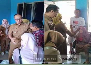 Responsif! Ayep Zaki Walikota Sukabumi dan Jajaran Atasi Keluhan Orang Tua Johan yang Sakit Butuh Kursi Roda Juga Ingin Dapat Bansos Pemerintah