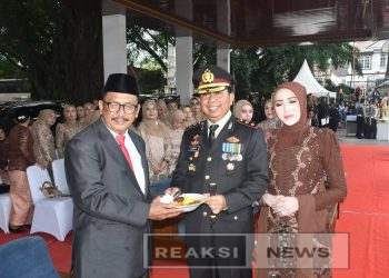 Upacara Hari Bhayangkara Ke 79, Polri Untuk Masyarakat