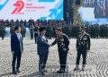 Presiden Prabowo Pimpin Upacara Peringatan ke-79 Hari Bhayangkara di Monas