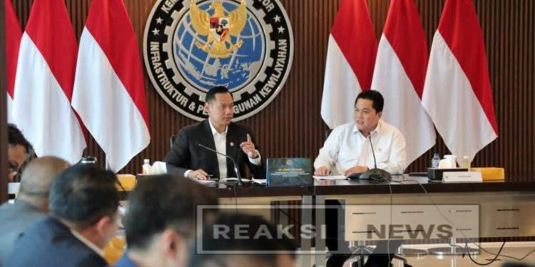 Sesuai Arahan Presiden Prabowo, Menko AHY Tegaskan Pembangunan Infrastruktur Untuk Transportasi Nasional Terintegrasi