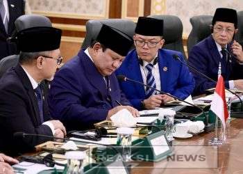 Presiden Prabowo dan Pangeran MBS Tandatangani Minutes of Meeting Dewan Koordinasi Tertinggi Indonesia–Arab Saudi