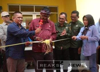 Resmikan Kantor UPTD Dalduk Cimanggu, Bupati Komitmen Pemerintah Berikan Layanan Merata