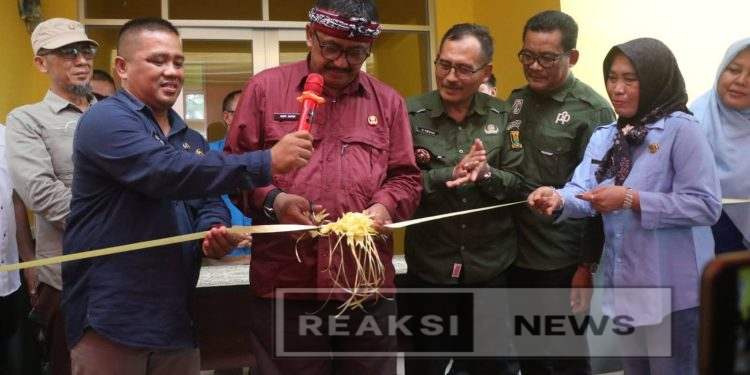 Resmikan Kantor UPTD Dalduk Cimanggu, Bupati Komitmen Pemerintah Berikan Layanan Merata
