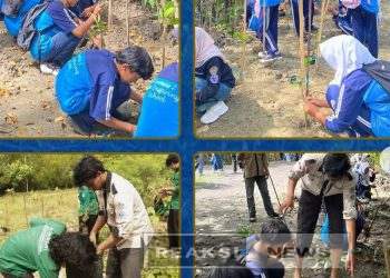 Jaga Sagara , BEM Faperta UMMI Berkolaborasi Lestarikan Ekosistem Pesisir