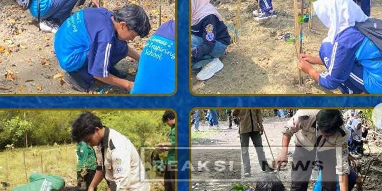 Jaga Sagara , BEM Faperta UMMI Berkolaborasi Lestarikan Ekosistem Pesisir