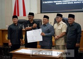 Paripurna DPRD Kab Sukabumi, Agenda Pengambilan Keputusan Dua Raperda