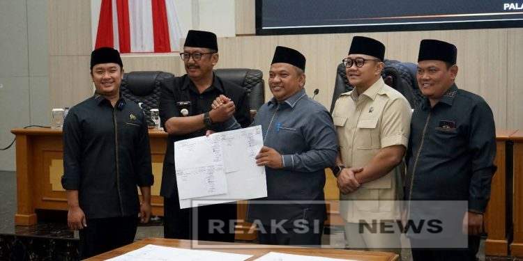 Paripurna DPRD Kab Sukabumi, Agenda Pengambilan Keputusan Dua Raperda