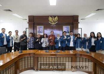 Kemensetneg Gaungkan Program Sekolah Rakyat, dan Transformasi Digital dalam Legislasi kepada Delegasi Mahasiswa Fakultas Hukum Unair