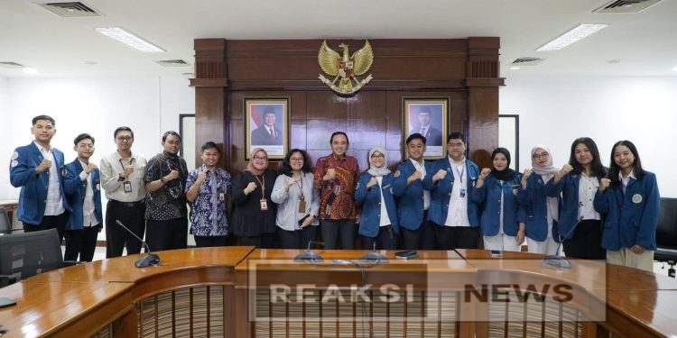 Kemensetneg Gaungkan Program Sekolah Rakyat, dan Transformasi Digital dalam Legislasi kepada Delegasi Mahasiswa Fakultas Hukum Unair