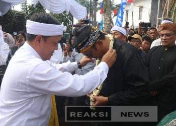 Hari Jadi ke 41 Desa Sukajaya, Bupati Ajak Masyarakat Berperan Aktif Dalam Pembangunan Desa