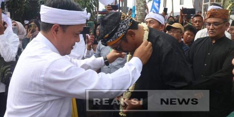 Hari Jadi ke 41 Desa Sukajaya, Bupati Ajak Masyarakat Berperan Aktif Dalam Pembangunan Desa
